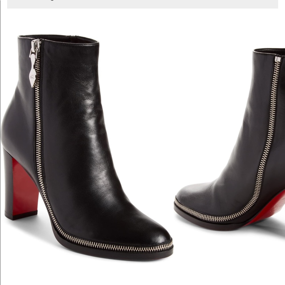 Christian Louboutin Telezip boot